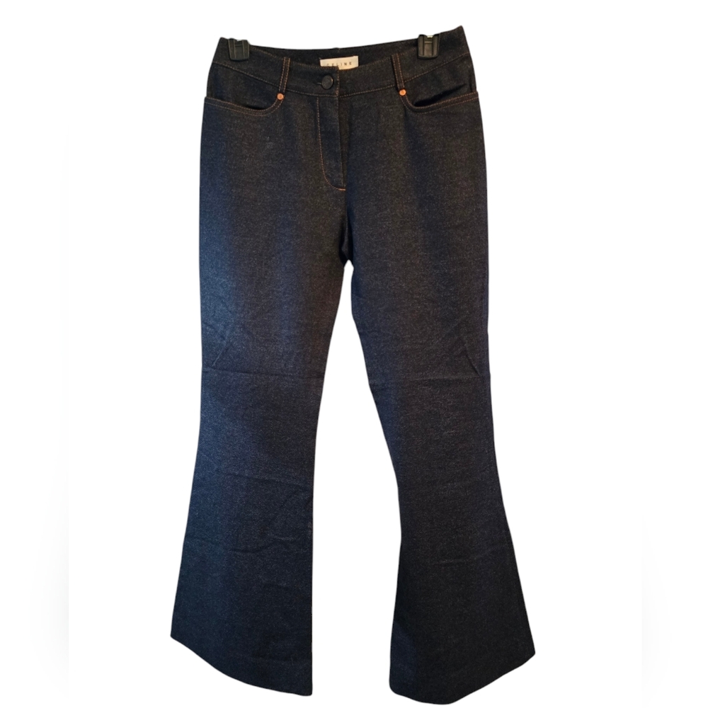 EUC Celine Wool Triomphe Flare Pants 34! - Picture 2 of 12